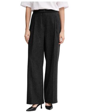 Barbour Blakely Weite Hose - Schwarz