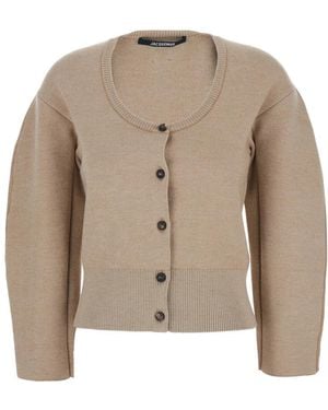 Jacquemus Cardigans - Marron