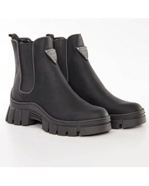 Guess Chelsea Boots - Zwart