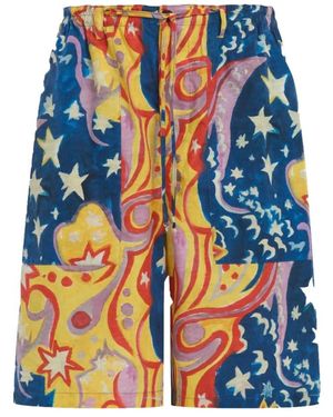 Marni Casual Shorts - Blue