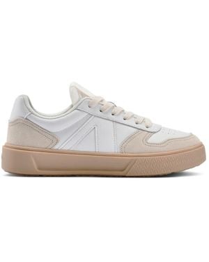ARKK Copenhagen Weiße Gummi Sneaker Retro Stil