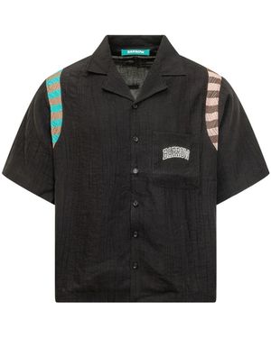 Barrow Short Sleeve Shirts - Black