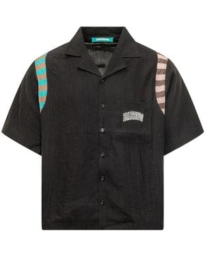 Barrow Short Sleeve Shirts - Black