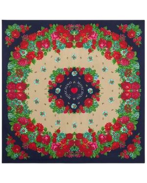 Moschino Silky Scarves - Multicolore