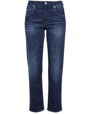 People Straight Fit Jeans - Blue
