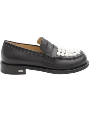 Mach & Mach Loafers - Nero