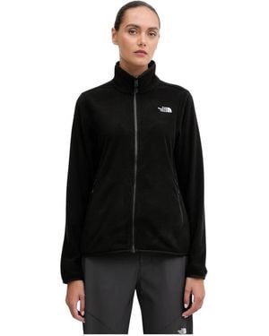 The North Face Fleece Jackets - Negro