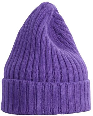 Le Bonnet Accessoires ,Paars ,Wol Le Gand Bonnet