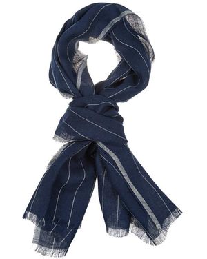 Eleventy Tes0M232 Schal - Blau