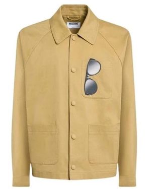 Moschino Light Jackets - Yellow