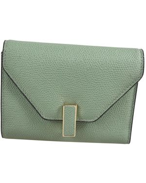 Valextra Wallets & Cardholders - Green