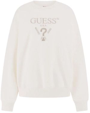 Guess Sweatshirts - White
