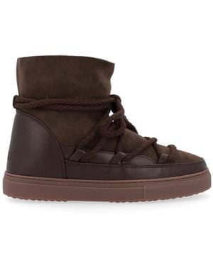 Inuikii Schoenen ,Bruin ,Leer Sneaker Classic