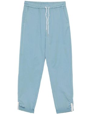 Panicale Cropped Pants - Blue