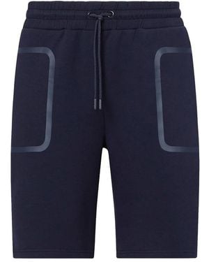 Peuterey Casual Shorts - Blue
