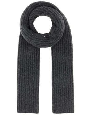 Maison Margiela Winter Scarves - Black