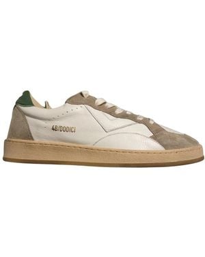 4b12 Trainers - White