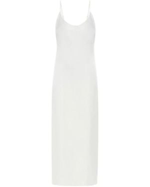 La Perla Maxi Dresses - Blanco