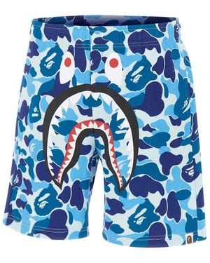 A Bathing Ape Casual Shorts - Blue