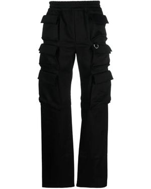Givenchy Straight Trousers - Black