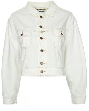 Replay Light Jackets - Bianco