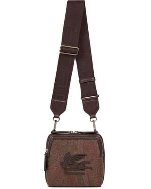Etro Cross Body Bags - Brown