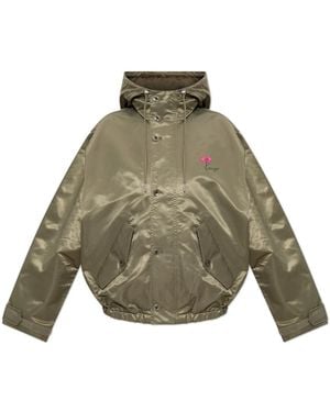 KENZO Light Jackets - Green
