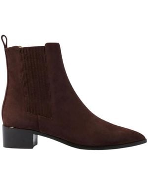 SCAROSSO Olivia Boots - Brown