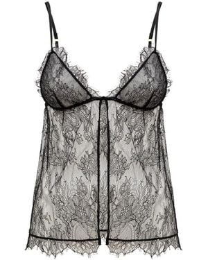 Tom Ford Sleeveless Tops - Grey