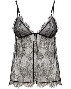 Tom Ford Sleeveless Tops - Gray