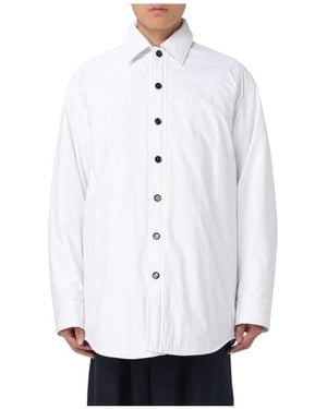 Bottega Veneta Light Jackets - Blanco