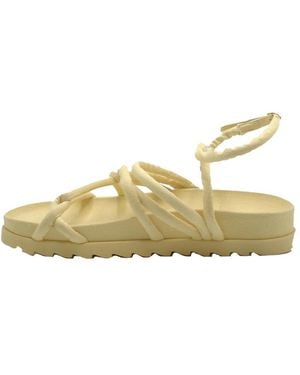 Chiara Ferragni Flat Sandals - Métallisé