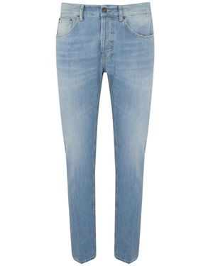 Dondup Slim-Fit Jeans - Blu