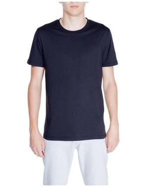 Peuterey T-Shirts - Bleu