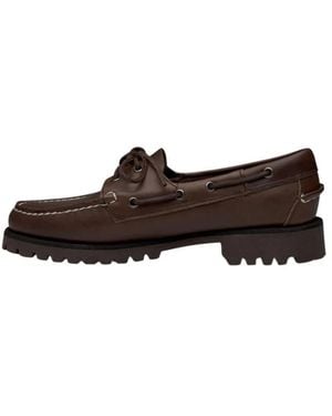 Sebago Ranger Waxy Moccasin - Braun