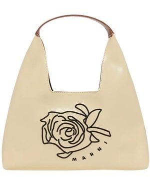 Marni Diamond Bag - Natur
