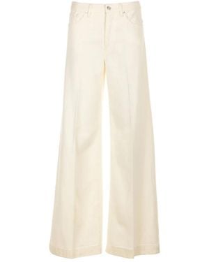 Nine:inthe:morning Witte Jeans Voor Een Stijlvolle Look - Naturel