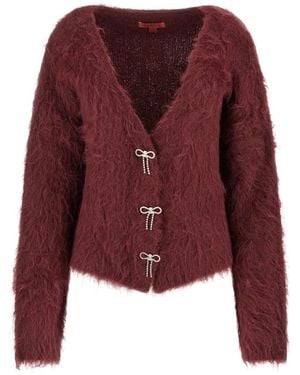 Guess Cardigans - Rojo