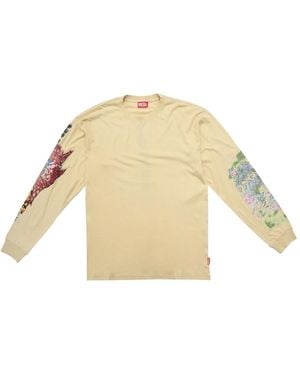 DIESEL Long Sleeve Tops - Neutre