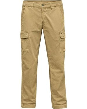 Mason's Slim-Fit Pants - Natural