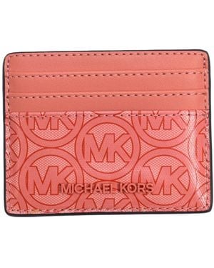 Michael Kors Wallets & Cardholders - Red