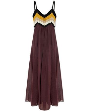 Forte Forte Trägerkleid - Lila