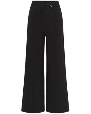 Part Two Broeken ,Zwart ,Polyester Cheline Pw Pants