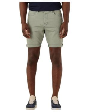 Replay Denim Shorts - Verde