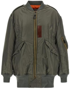 Junya Watanabe Bomber Jackets - Green