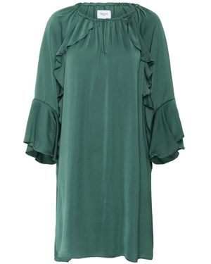 Saint Tropez Short Dresses - Groen
