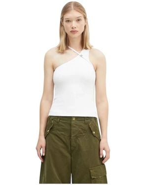 Ksubi Sleeveless Tops - Verde