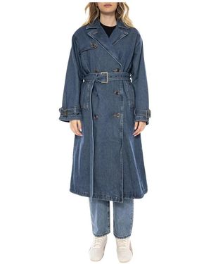 Levi's Jassen ,Blauw ,Denim Jassen