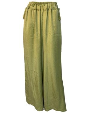 ViCOLO Wide Pants - Green