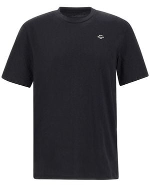 Blauer T-Shirts - Negro